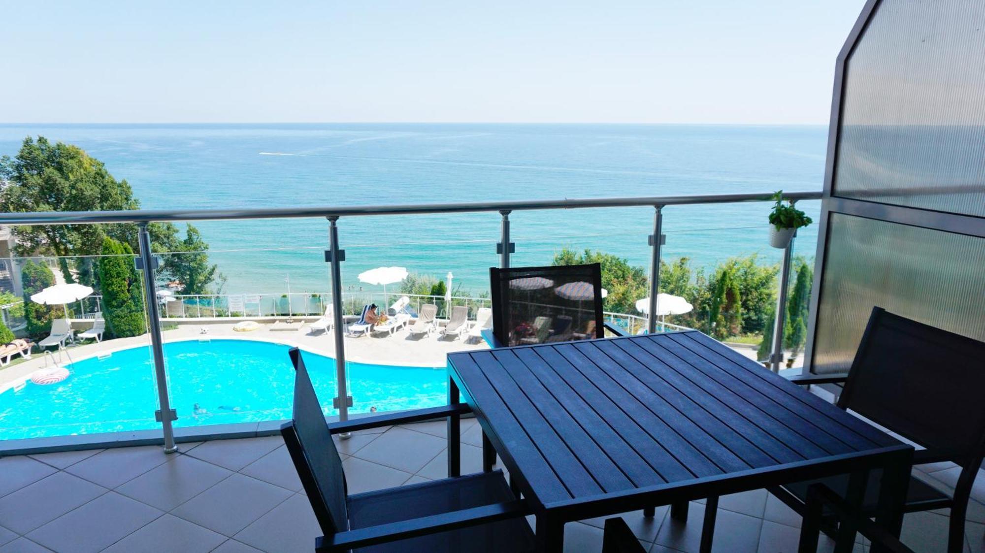 Плажни Апартаменти Силвър Бийч - Silver Beach Sea Apartments Byala  Extérieur photo