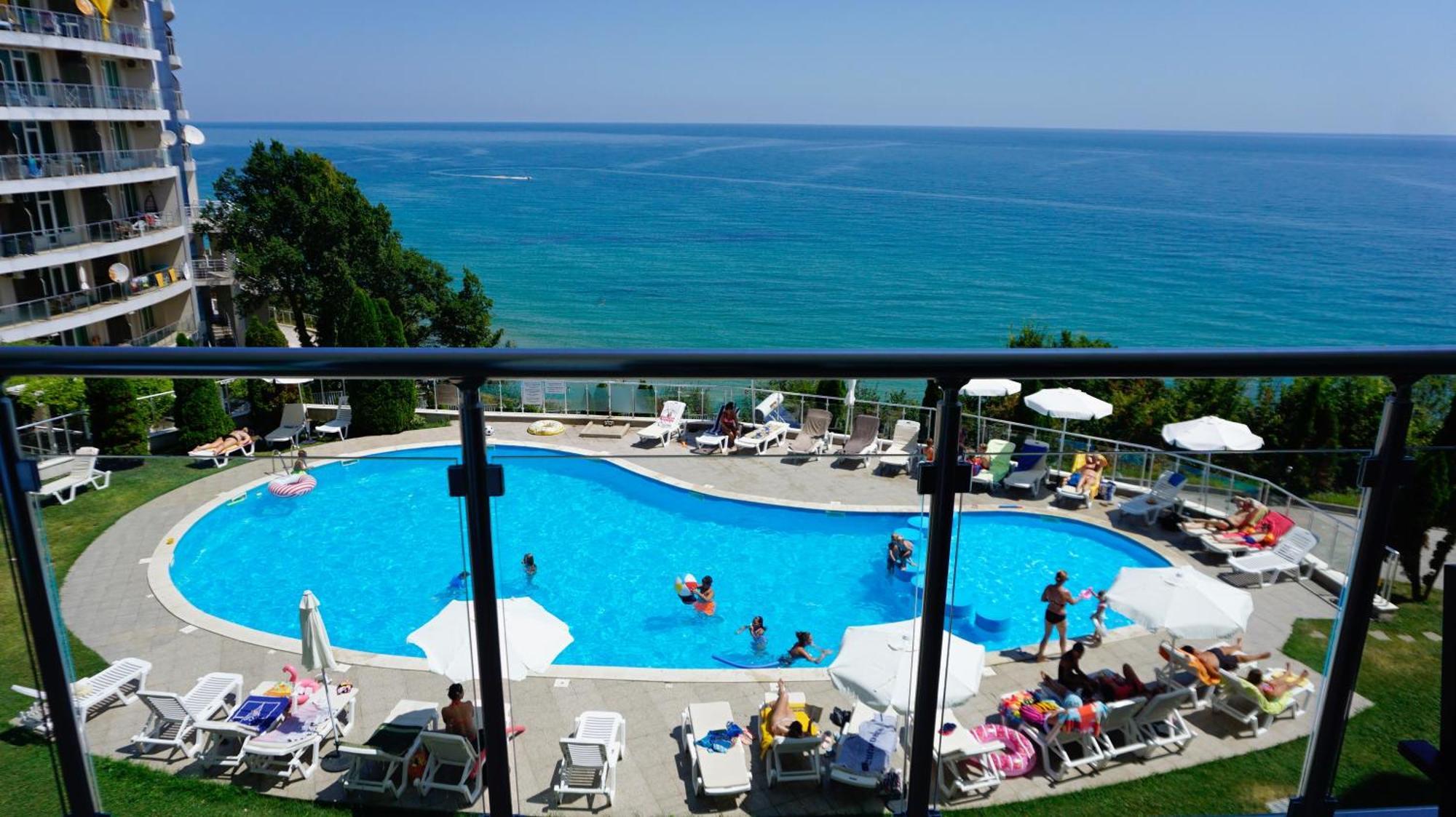 Плажни Апартаменти Силвър Бийч - Silver Beach Sea Apartments Byala  Extérieur photo