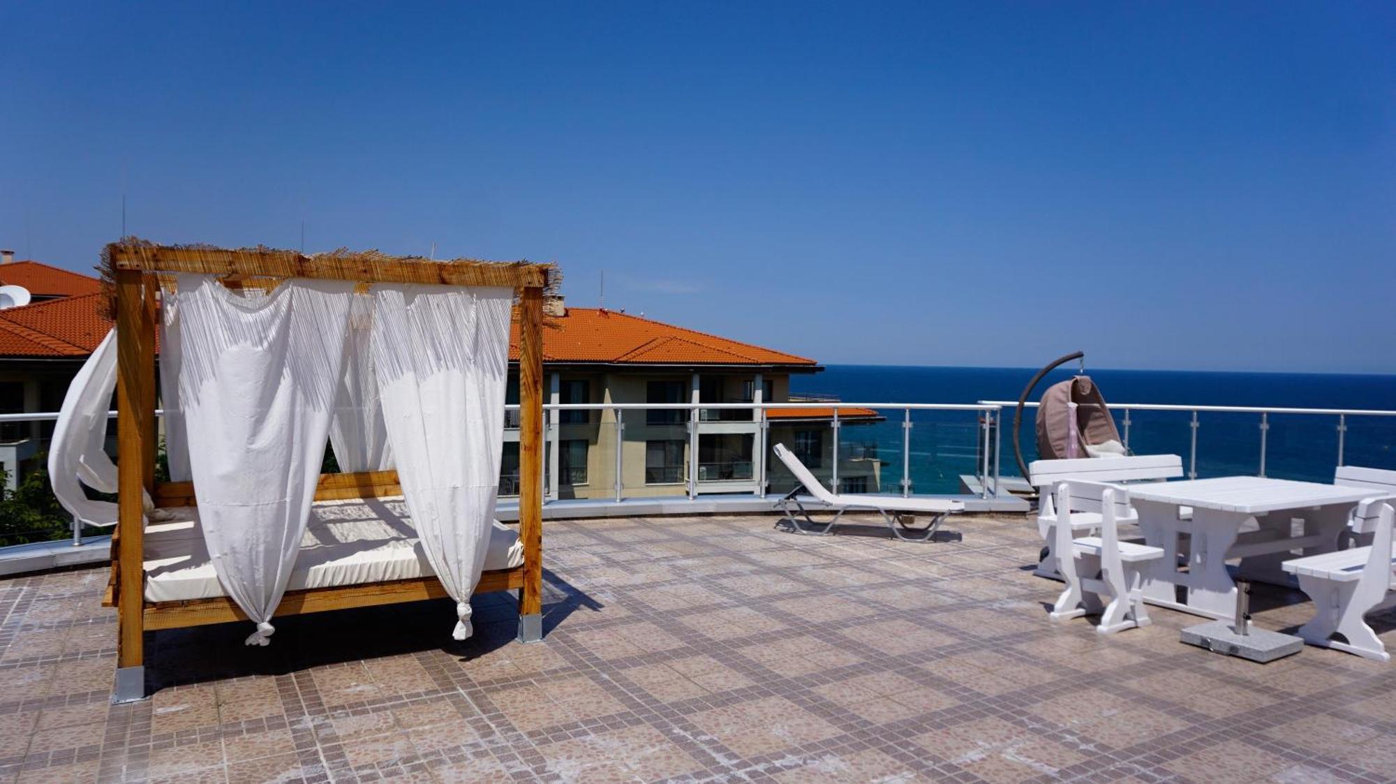 Плажни Апартаменти Силвър Бийч - Silver Beach Sea Apartments Byala  Extérieur photo