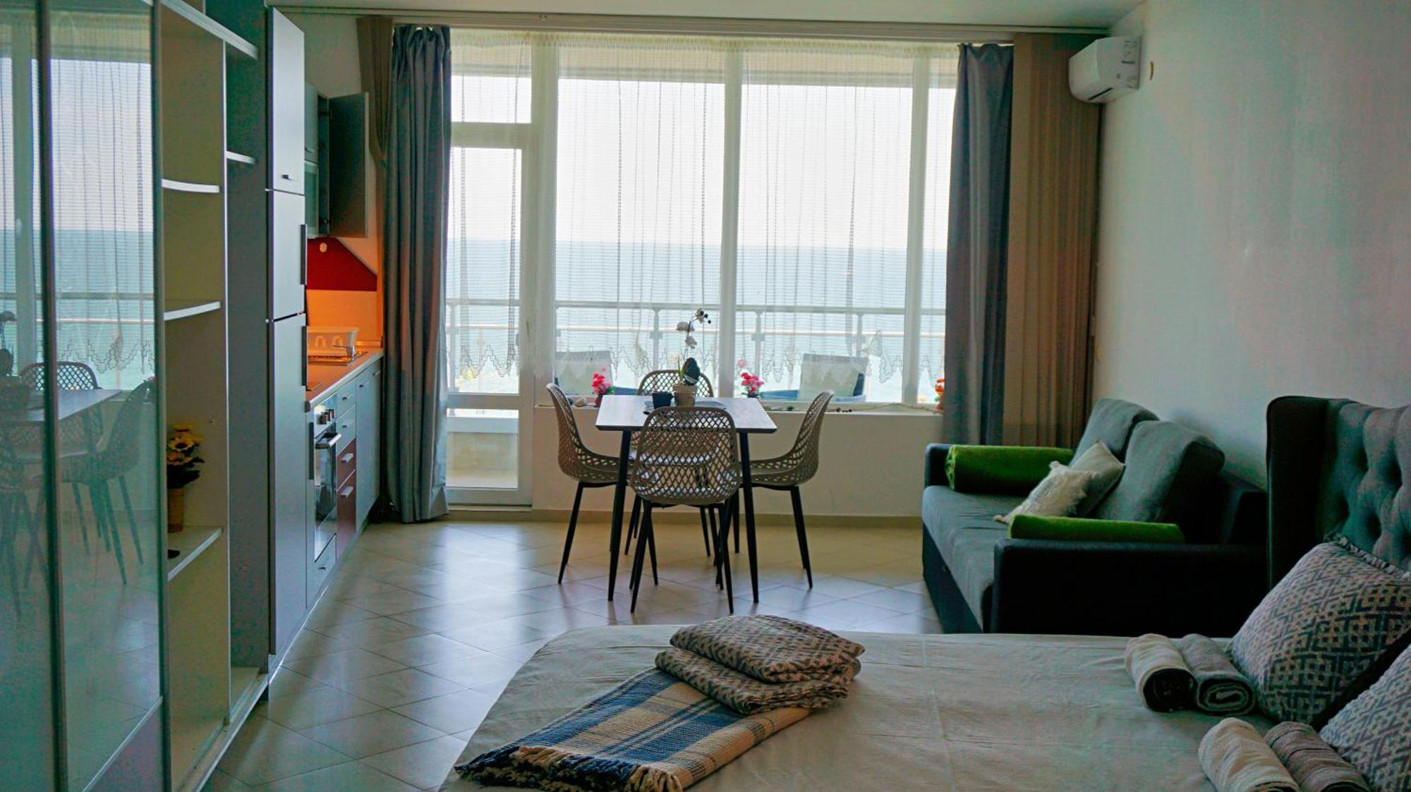 Плажни Апартаменти Силвър Бийч - Silver Beach Sea Apartments Byala  Extérieur photo